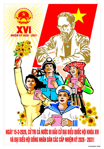 Hội Trường Sơn thành phố Hà Nội với Ngày Hội Non Sông